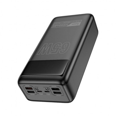 Батарея універсальна HOCO 50000mAh Apollo PD/65W QC/3.0 Black (DB81A / 714725)