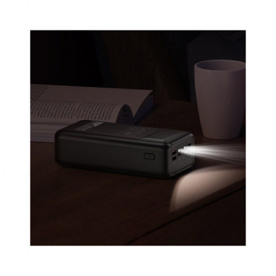 Батарея універсальна HOCO 50000mAh Apollo PD/65W QC/3.0 Black (DB81A / 714725)