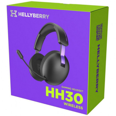 Навушники Hator Hellyberry HH30 Wireless Black (HH30_wireless_BV) Навушники Hator Hellyberry HH30 Wireless Black (HH30_wireless_BV)