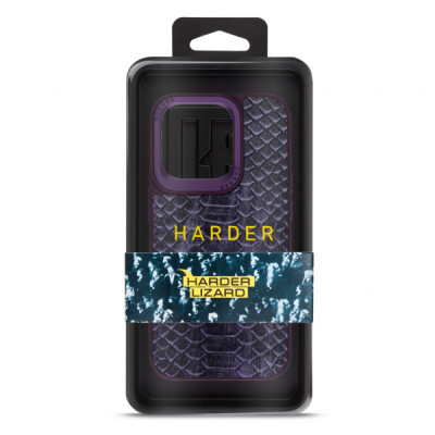 Чохол до мобільного телефона Harder Lizard Apple iPhone 14 Pro Purple (ARM76878)