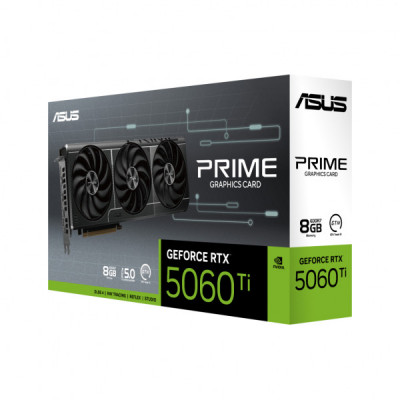 Відеокарта ASUS GeForce RTX5060Ti 8Gb PRIME (PRIME-RTX5060TI-8G)