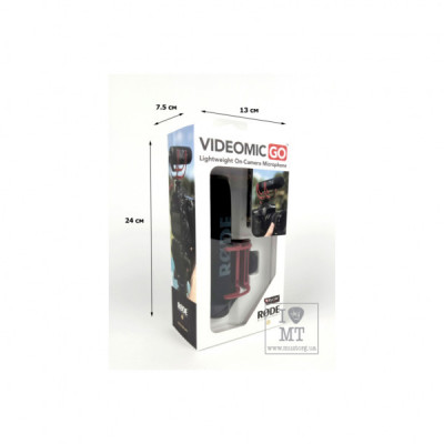 Мікрофон Rode VideoMic Go (218657)