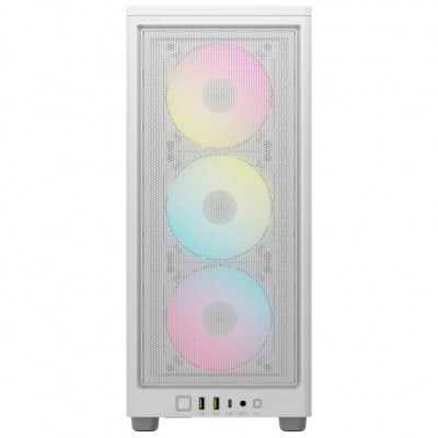 Корпус Corsair iCUE 2000D RGB AIRFLOW White (CC-9011247-WW)