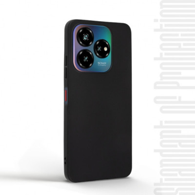 Чохол до мобільного телефона Armorstandart Matte Slim Fit ZTE Nubia V60 Design Black (ARM78946)
