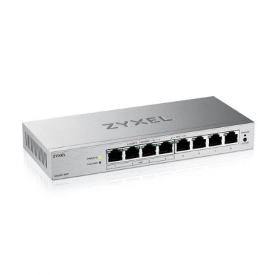 Комутатор мережевий ZyXel GS1200-8HP v3 (GS1200-8HPV3-EU0101F)