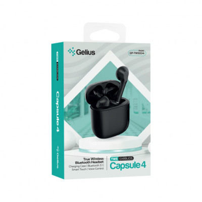 Навушники Gelius Pro Capsule 4 GP-TWS-004i Black (00000089891)