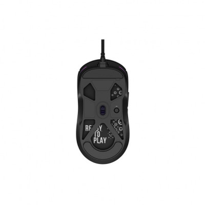 Мишка Lorgar MSA10 Ultralight USB Black (LRG-MSA10-BK)