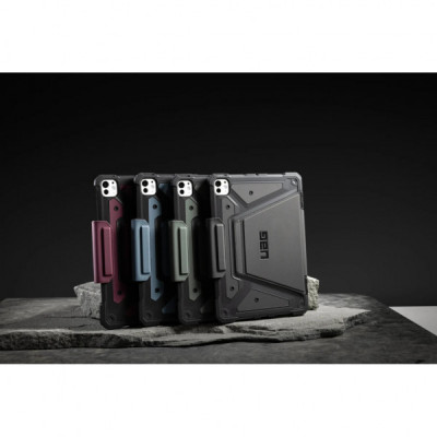 Чохол до планшета UAG iPad Pro 11" (Gen 5 2024) Metropolis SE Black (124475114040)