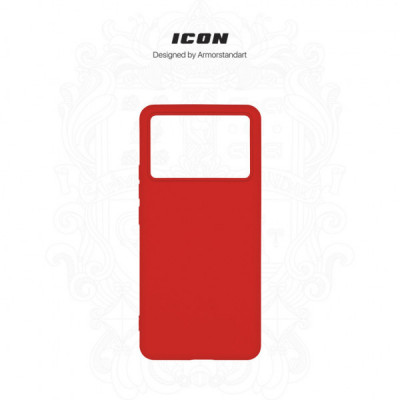 Чохол до мобільного телефона Armorstandart ICON Case Xiaomi Poco X6 Pro 5G Red (ARM73367)