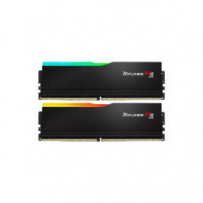 Модуль пам'яті для комп'ютера DDR5 48GB (2x24GB) 6000 MHz Ripjaws M5 Neo RGB Matte Black G.Skill (F5-6000J3036F24GX2-RM5NRK)