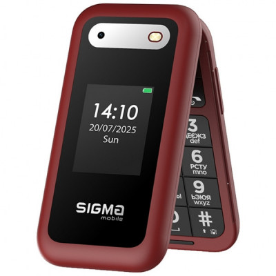 Мобільний телефон Sigma X-style 281 CLIK Red (4827798151426) Мобільний телефон Sigma X-style 281 CLIK Red (4827798151426)