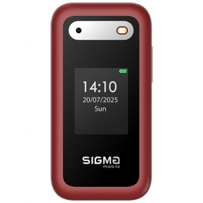 Мобільний телефон Sigma X-style 281 CLIK Red (4827798151426) Мобільний телефон Sigma X-style 281 CLIK Red (4827798151426)