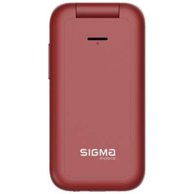 Мобільний телефон Sigma X-style 281 CLIK Red (4827798151426) Мобільний телефон Sigma X-style 281 CLIK Red (4827798151426)