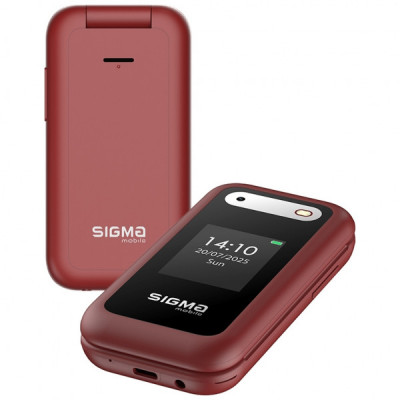 Мобільний телефон Sigma X-style 281 CLIK Red (4827798151426) Мобільний телефон Sigma X-style 281 CLIK Red (4827798151426)