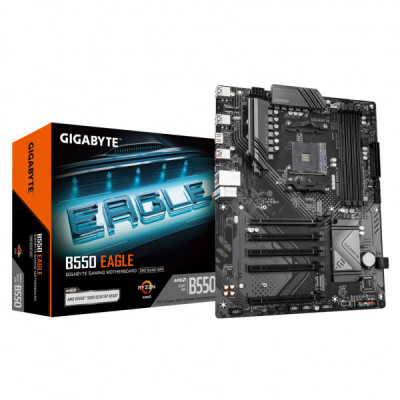 Материнська плата GIGABYTE B550 EAGLE Материнська плата GIGABYTE B550 EAGLE