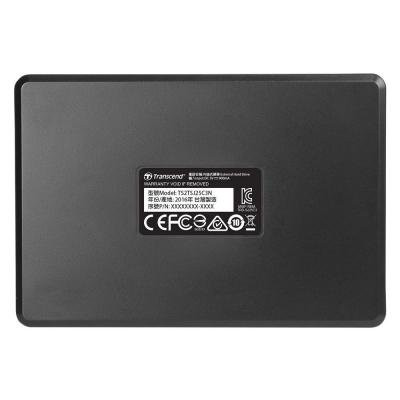 Зовнішній жорсткий диск 2.5" 2TB Transcend (TS2TSJ25C3N)