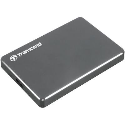 Зовнішній жорсткий диск 2.5" 2TB Transcend (TS2TSJ25C3N)