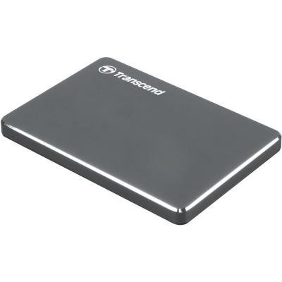 Зовнішній жорсткий диск 2.5" 2TB Transcend (TS2TSJ25C3N)