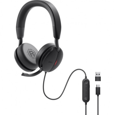 Навушники Dell Pro Wired ANC Headset WH5024 Black (520-BBGQ)