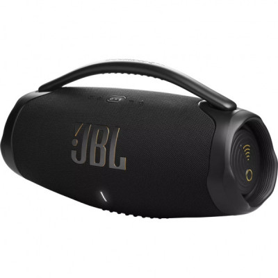 Акустична система JBL Boombox 3 Wi-Fi Black (JBLBB3WIFIBLKEP)