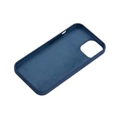 Чохол до мобільного телефона 2E Apple iPhone 14, Liquid Silicone, Cobalt Blue (2E-IPH-14-OCLS-CB)