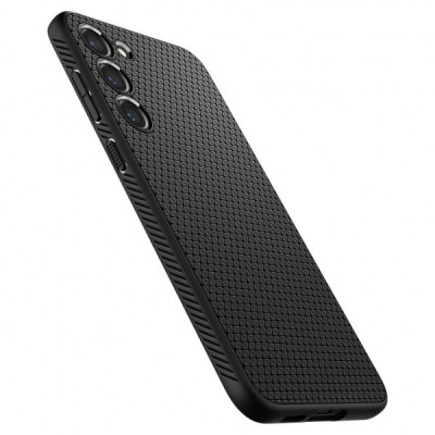 Чохол до мобільного телефона Spigen Samsung Galaxy S23 Liquid Air, Matte Black (ACS05712)