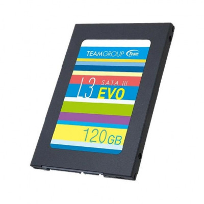 Накопичувач SSD 2.5" 120GB L3 Evo Team (T253LE10G0C101) Накопичувач SSD 2.5" 120GB L3 Evo Team (T253LE10G0C101)
