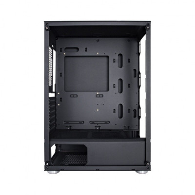 Корпус для ПК 1stPlayer X5-BK-4F1-PS-600FK-EU