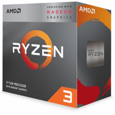 Процесор AMD Ryzen 3 3200G (YD3200C5FHBOX)