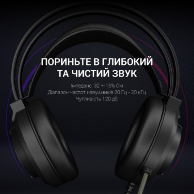 Навушники GamePro HS565 Nitro Black (HS565)