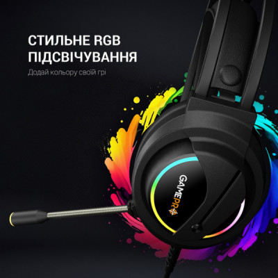 Навушники GamePro HS565 Nitro Black (HS565)