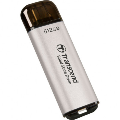 Накопичувач SSD USB Type-C 512GB ESD300 Transcend (TS512GESD300S)