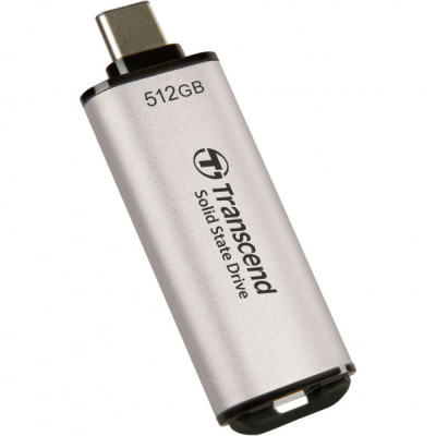 Накопичувач SSD USB Type-C 512GB ESD300 Transcend (TS512GESD300S)