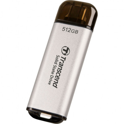 Накопичувач SSD USB Type-C 512GB ESD300 Transcend (TS512GESD300S)
