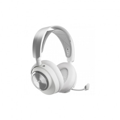 Навушники SteelSeries Arctis Nova Pro Wireless P PS/PC/SW/MAC/MOB White (61526)