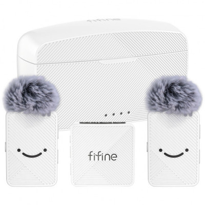 Мікрофон Fifine M9W White (M9W)