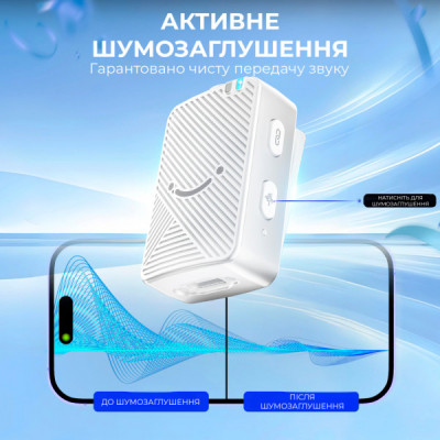 Мікрофон Fifine M9W White (M9W)