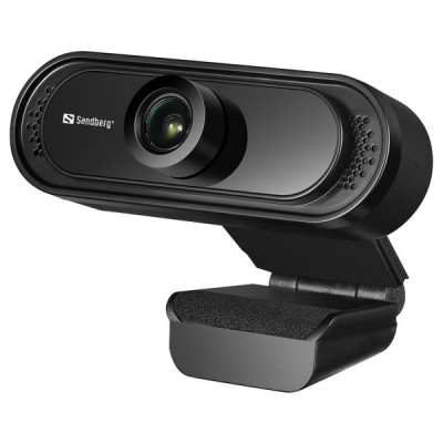 Веб-камера Sandberg Webcam 1080P Saver Black (333-96)