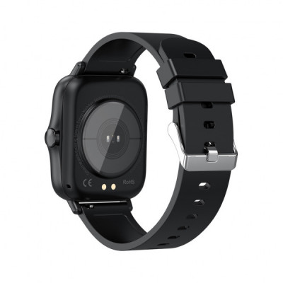 Смарт-годинник Gelius Pro GP-SW004 (AMAZWATCH GT2) Bluetooth Call (IPX7) Black (GP-SW004 Black)