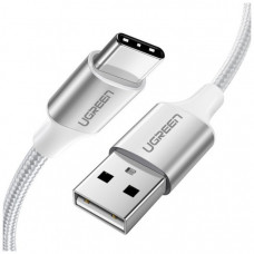 Дата кабель USB 2.0 AM to Type-C 2.0m 3.0A 18W US288 White Ugreen (60133)