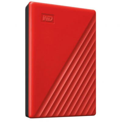 Зовнішній жорсткий диск 2.5" 4TB WD (WDBPKJ0040BRD-WESN)