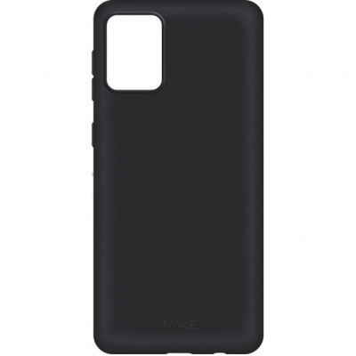 Чохол до мобільного телефона MAKE Moto E13 Skin Black (MCS-ME13BK)