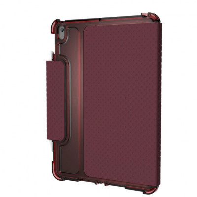 Чохол до планшета Uag [U] Apple iPad 10.2"(9th Gen, 2021) Lucent, Aubergine/Dusty Rose (12191N314748)