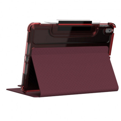 Чохол до планшета Uag [U] Apple iPad 10.2"(9th Gen, 2021) Lucent, Aubergine/Dusty Rose (12191N314748)