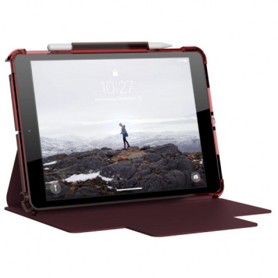 Чохол до планшета Uag [U] Apple iPad 10.2"(9th Gen, 2021) Lucent, Aubergine/Dusty Rose (12191N314748)