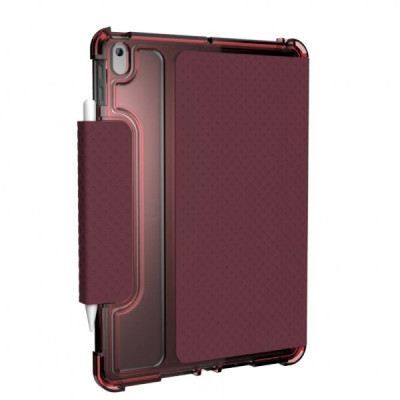 Чохол до планшета Uag [U] Apple iPad 10.2"(9th Gen, 2021) Lucent, Aubergine/Dusty Rose (12191N314748)