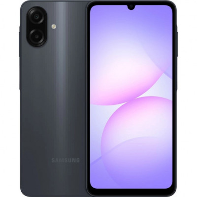 Мобільний телефон Samsung Galaxy A07 4/128Gb Black (lifecell) (SM-A075FZKGSEK_)