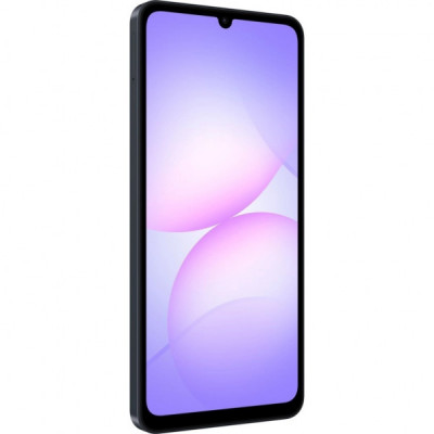Мобільний телефон Samsung Galaxy A07 4/128Gb Black (lifecell) (SM-A075FZKGSEK_)