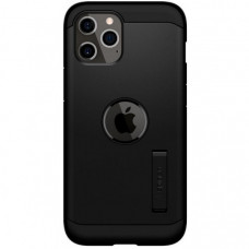 Чохол до мобільного телефона Spigen iPhone 12 / 12 Pro Tough Armor, Black (ACS01710)