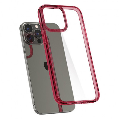 Чохол до мобільного телефона Spigen Spigen Apple Iphone 13 Pro Ultra Hybrid, Red Crystal (ACS03263)